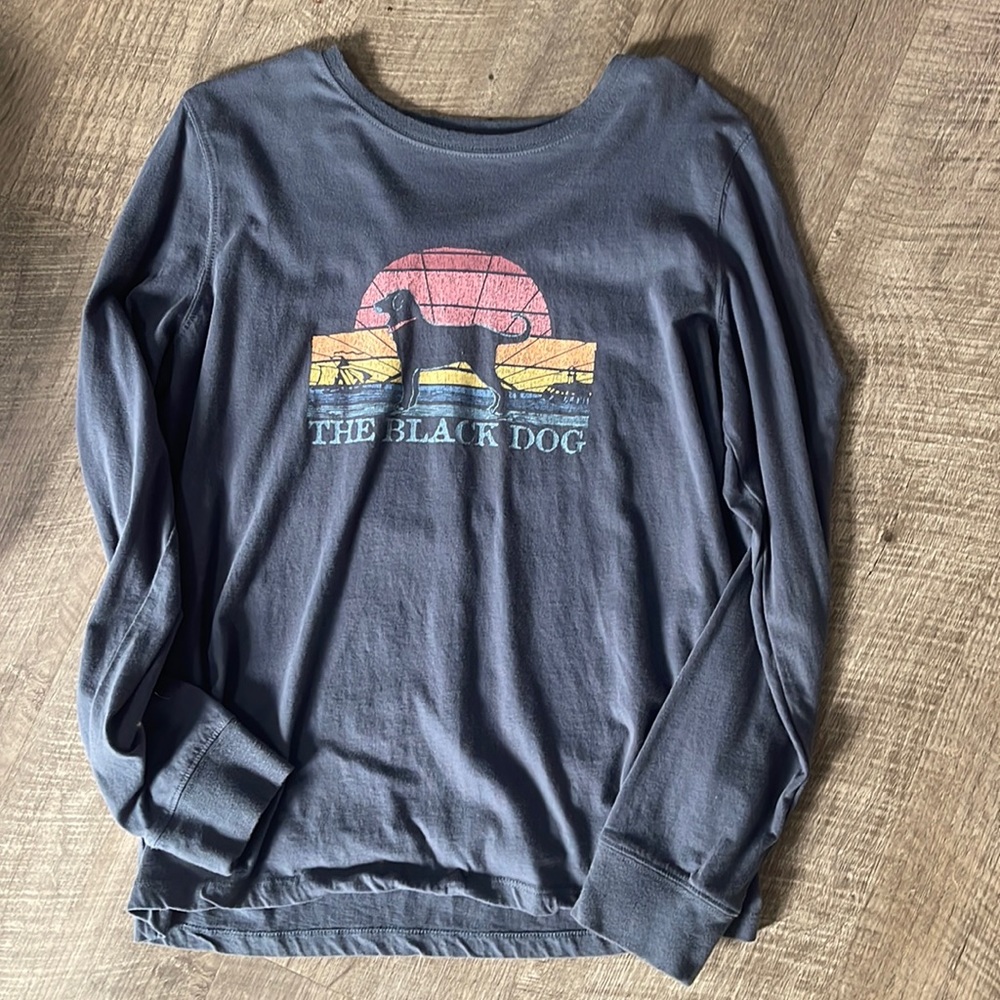 the black dog long sleeve